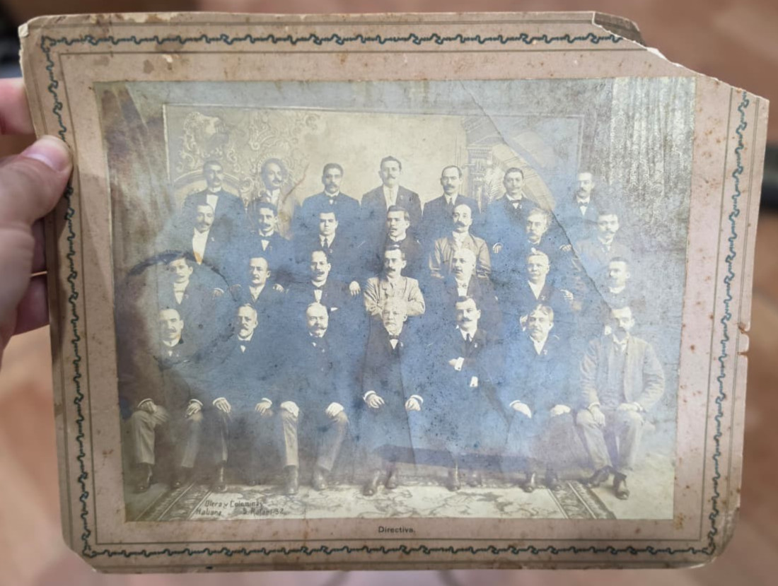 1900s CUBA CUBAN OLD HAVANA HOSPITAL DIRECTOR DOCTORS CABINET PHOTO XXL