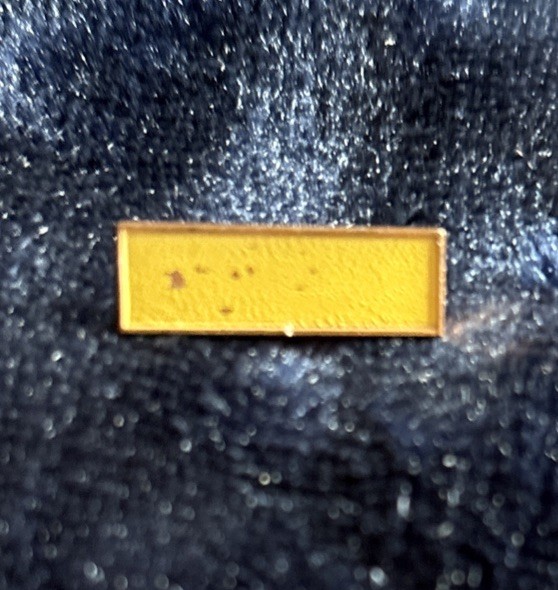 VINTAGE GIRL SCOUT -  Senior Service Aide Bar - yellow - 1953 -1979 Scouts