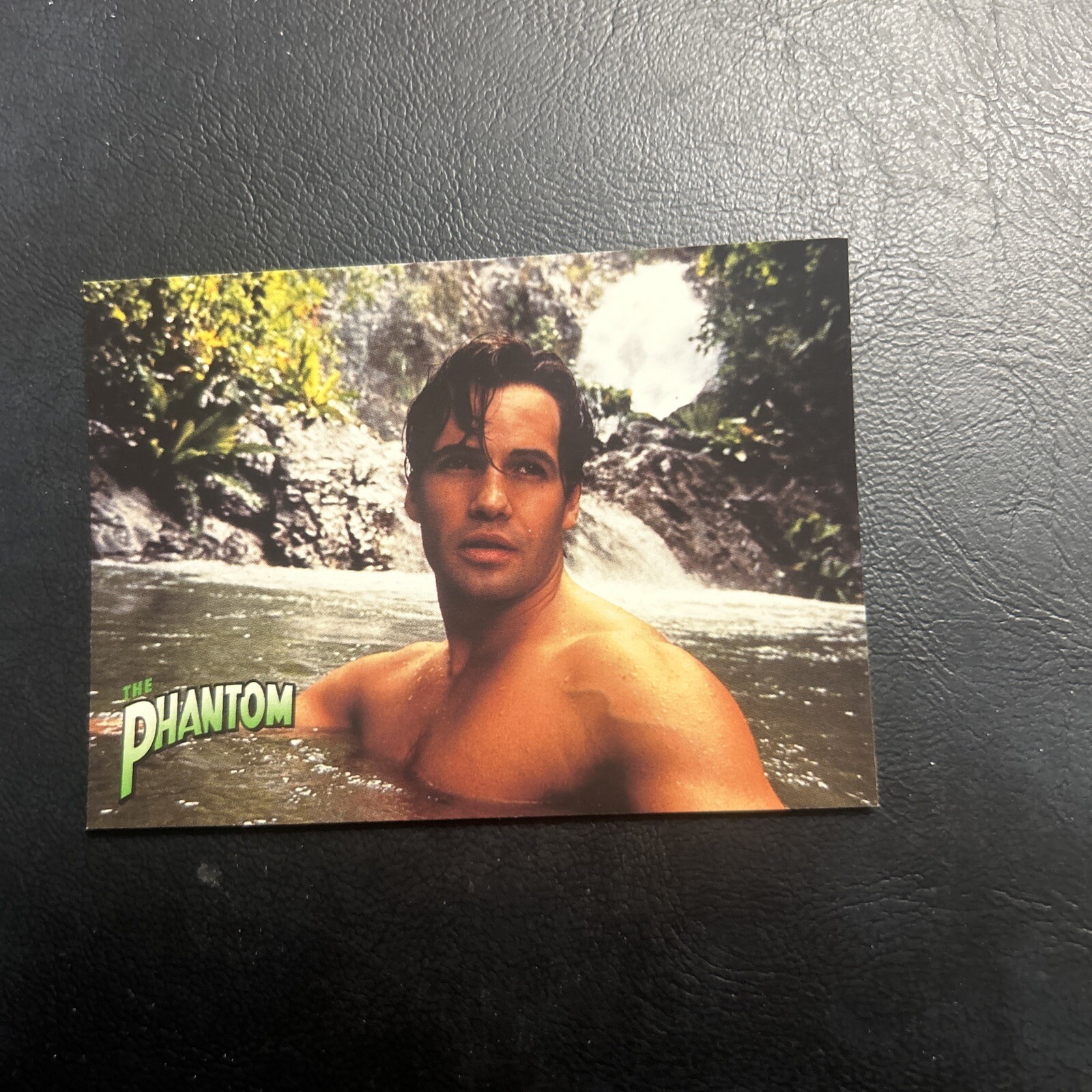 98d The Phantom Movie 1996 InkWorks #38 Billy Zane No Privacy add ship .10 cents
