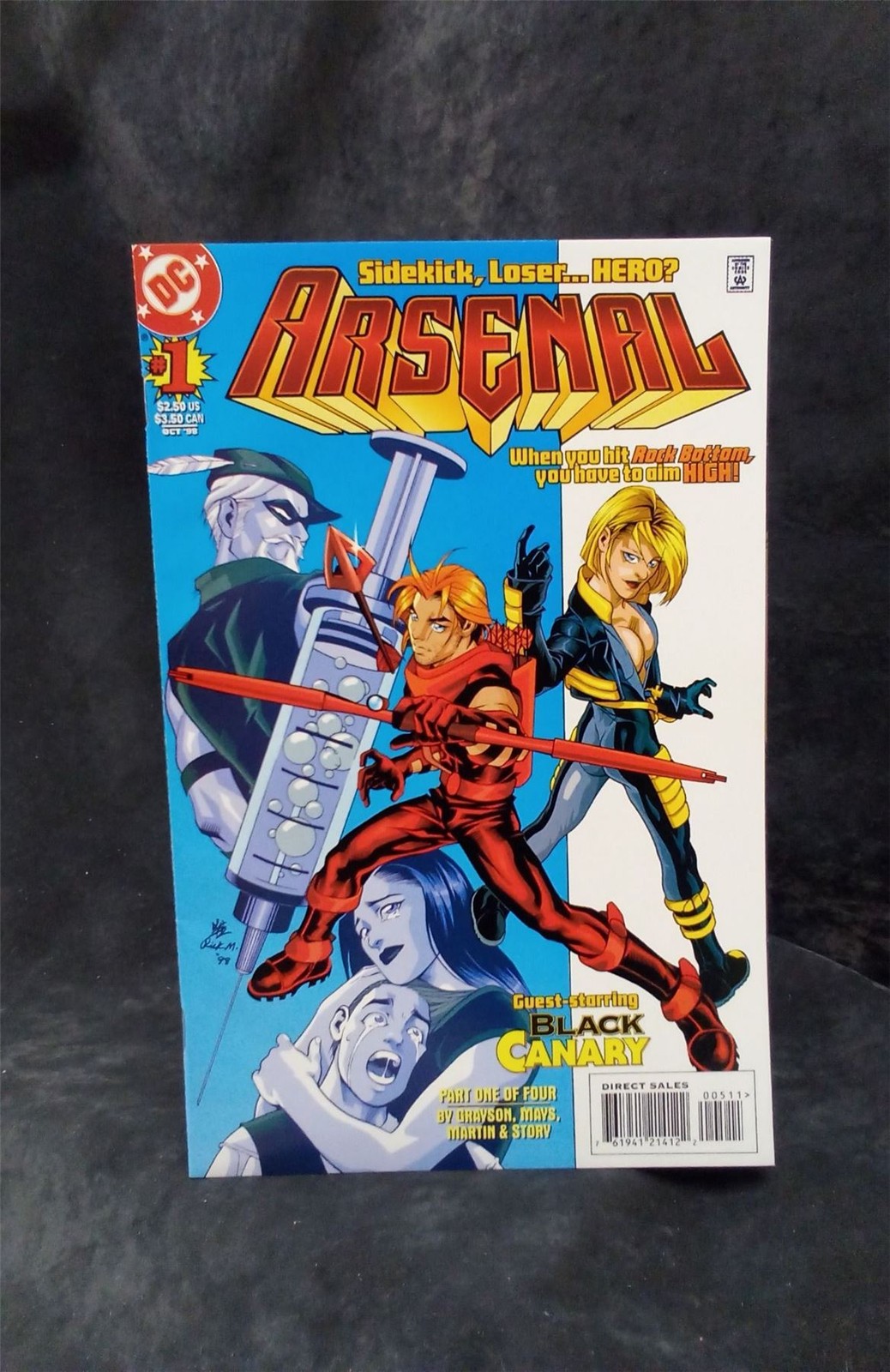 Arsenal #1 1998 DC Comics Comic Book