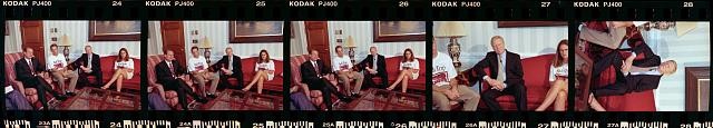 Photo:Washington DC Al Gore Richard Gephardt Gun Safety Meeting 1999