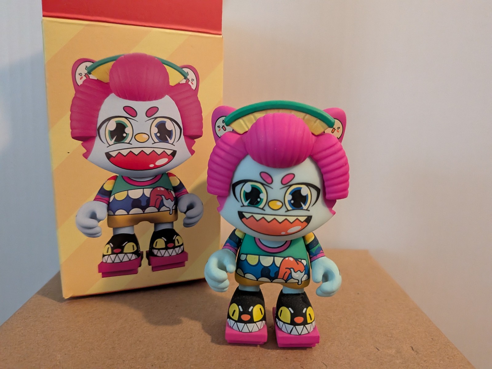 Superplastic Playhouse Janky Vinyl Figure - Steve Aoki