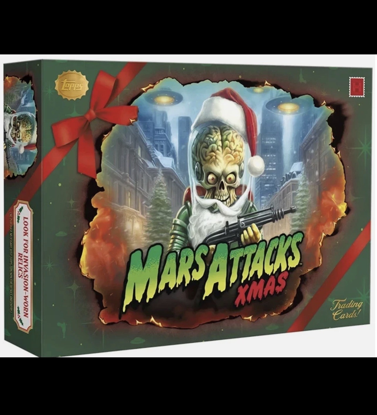 2026 Topps Mars Attacks Christmas - Hobby Box (Pre-Sale)