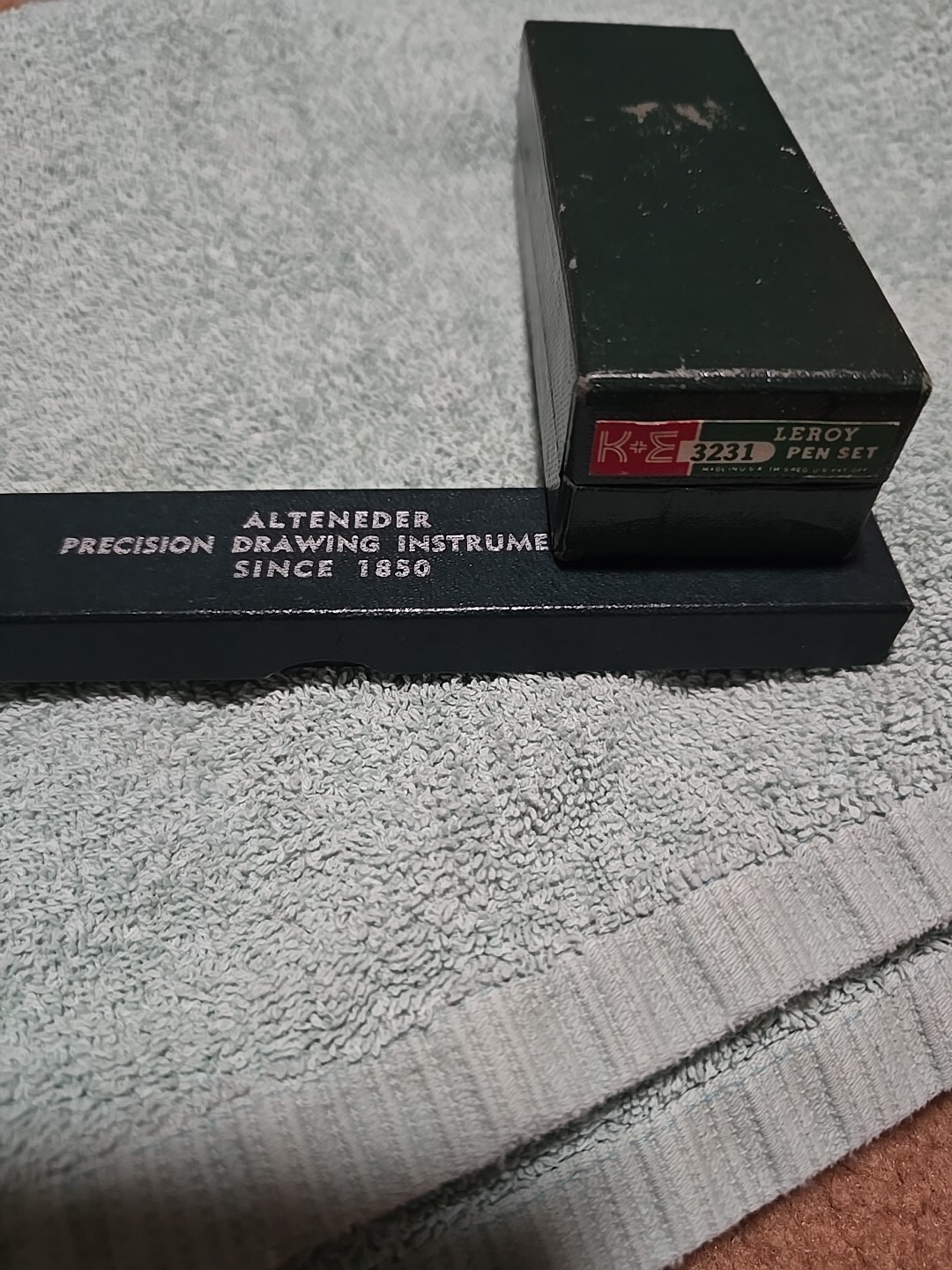 K + E Leroy Pen Set 3231 With Altender Drawing Instrument (OH)