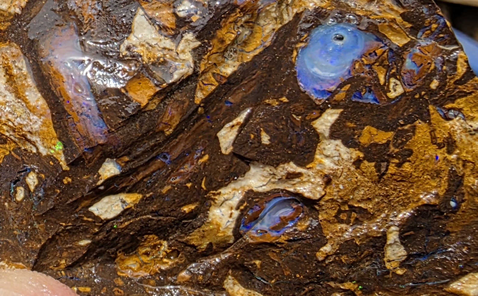 Australian Boulder opal rough 559 carats  Make An Offer