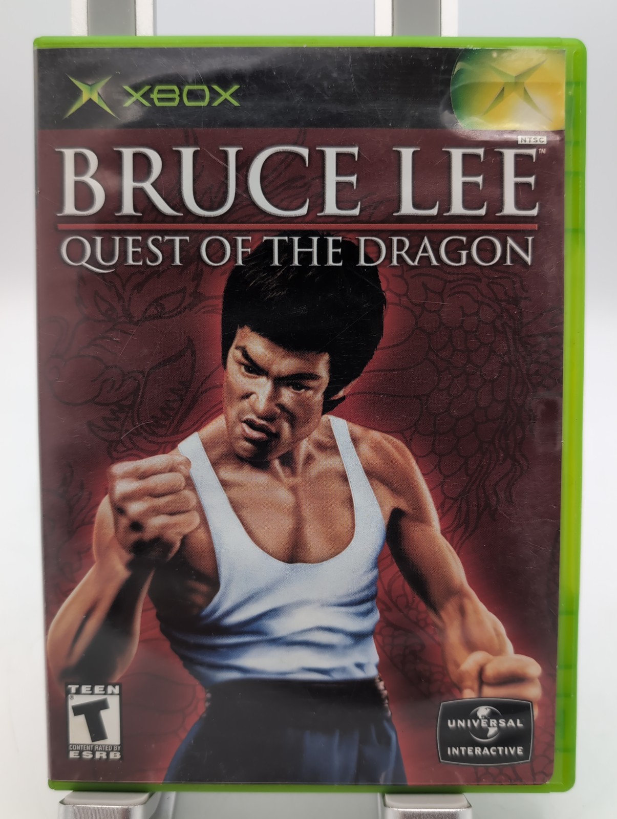 Bruce Lee: Quest of the Dragon (Microsoft Xbox, 2002)C.I.B. W/Registration Card