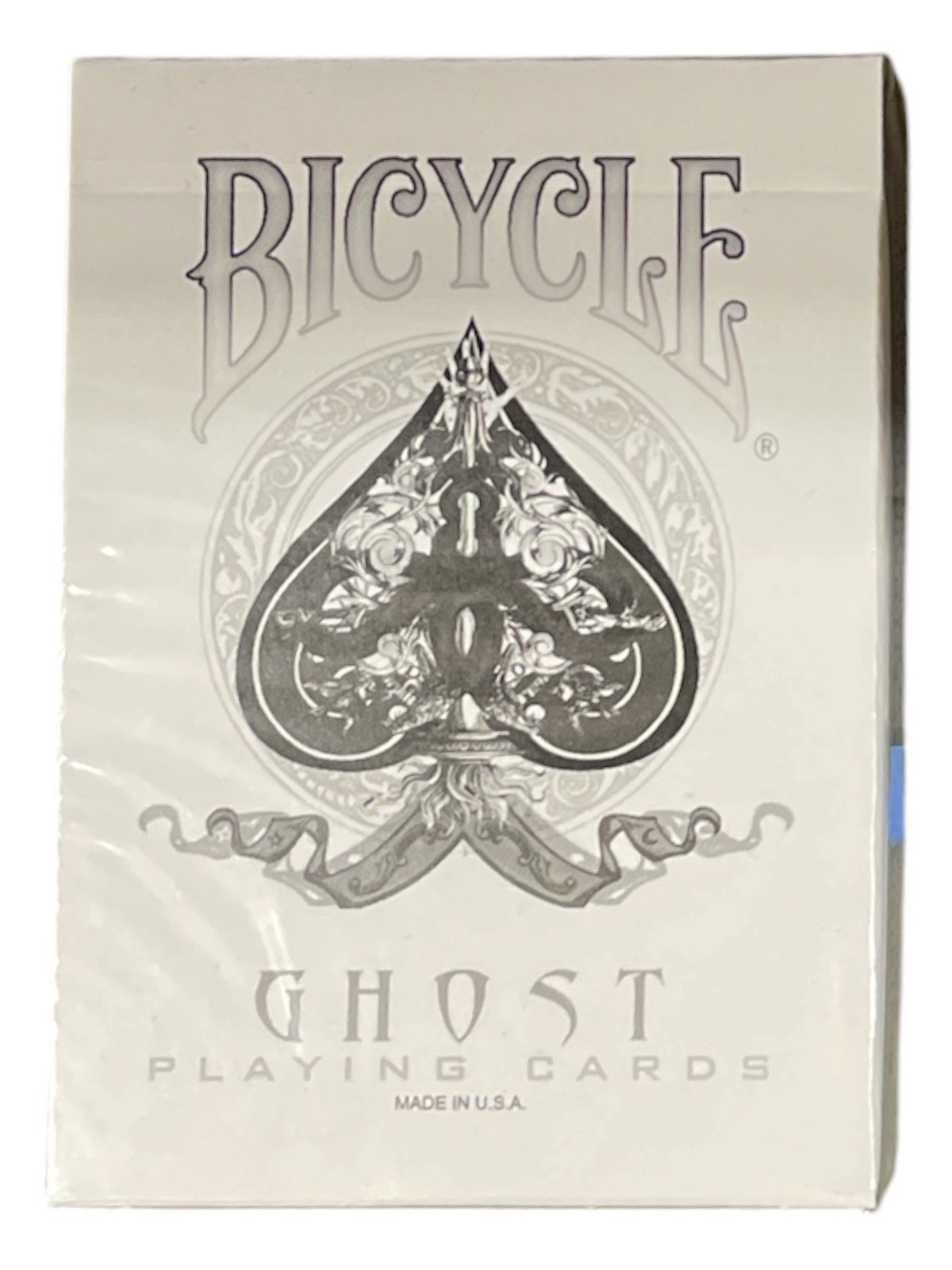 WHITE GHOST Bicycle Ellusionist Playing Cards Rare