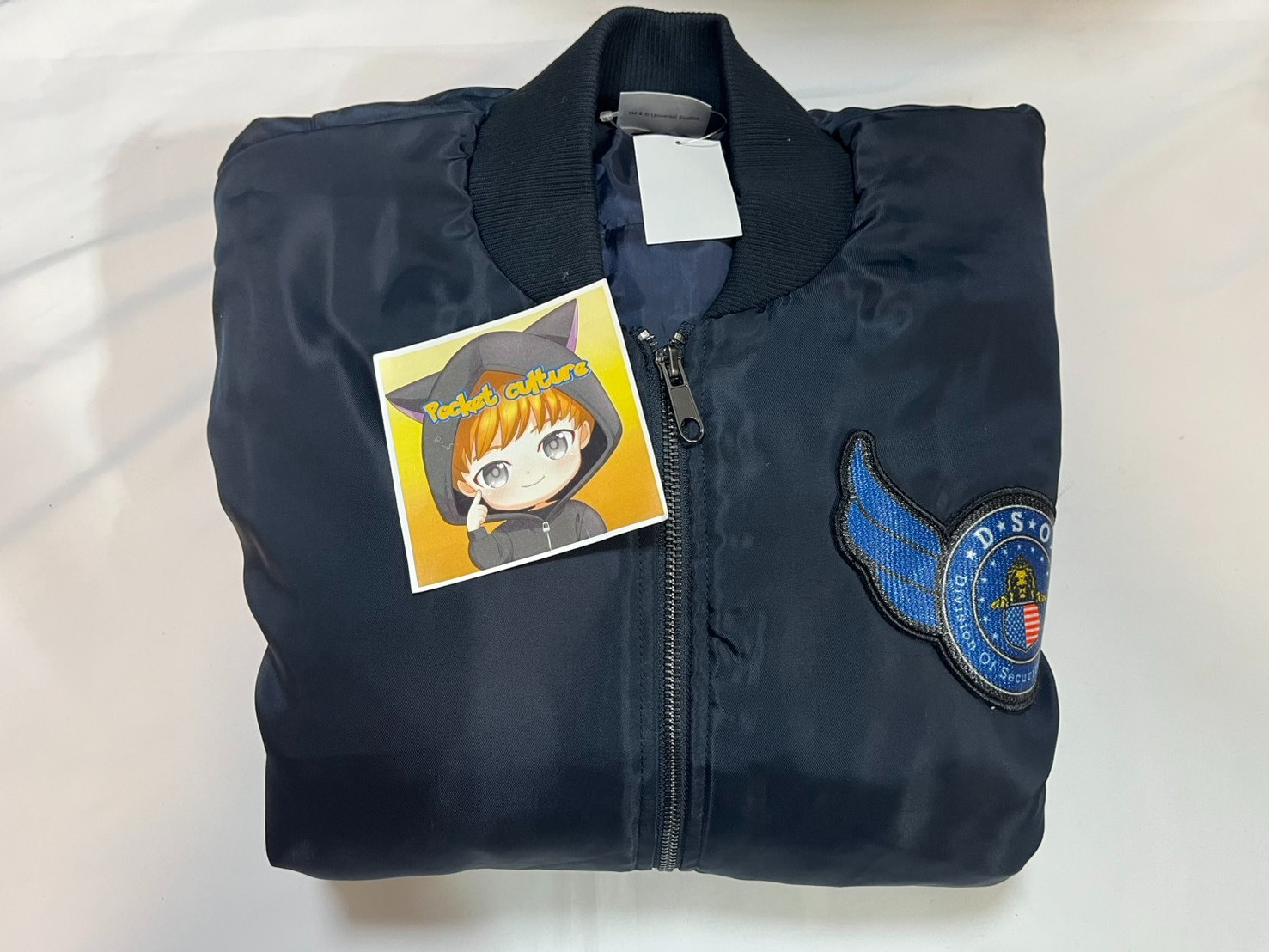 BIOHAZARD DSO Padded Bomber Jacket Blouson Resident Evil USJ Japan Size L