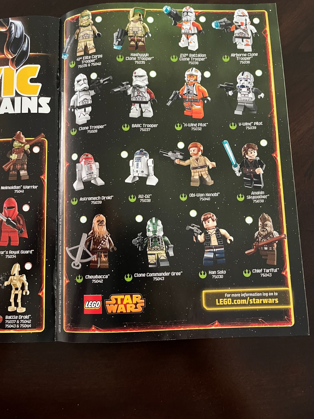 NEW LEGO STAR WARS THE YODA CHRONICLES MINI COMIC BOOK PROMO