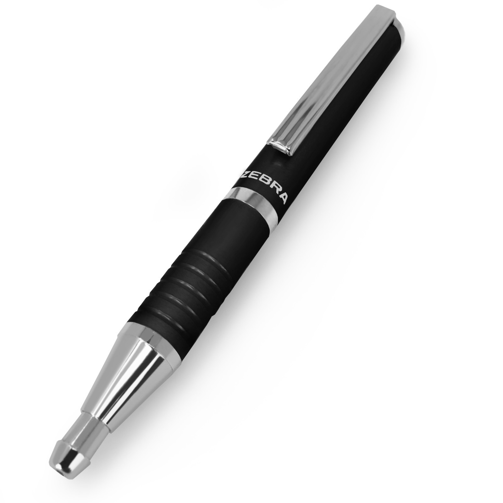 Zebra Expandz Retractable Ballpoint Pen 0.7mm Black Ink