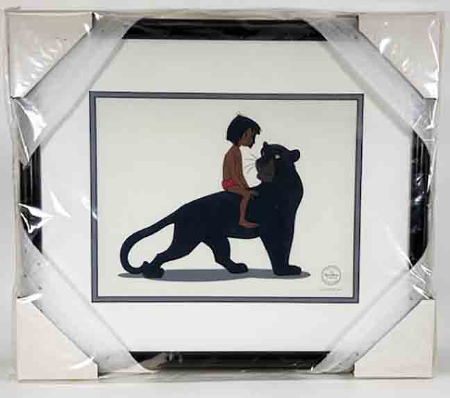 Disney's Jungle Book Framed Sericel, 