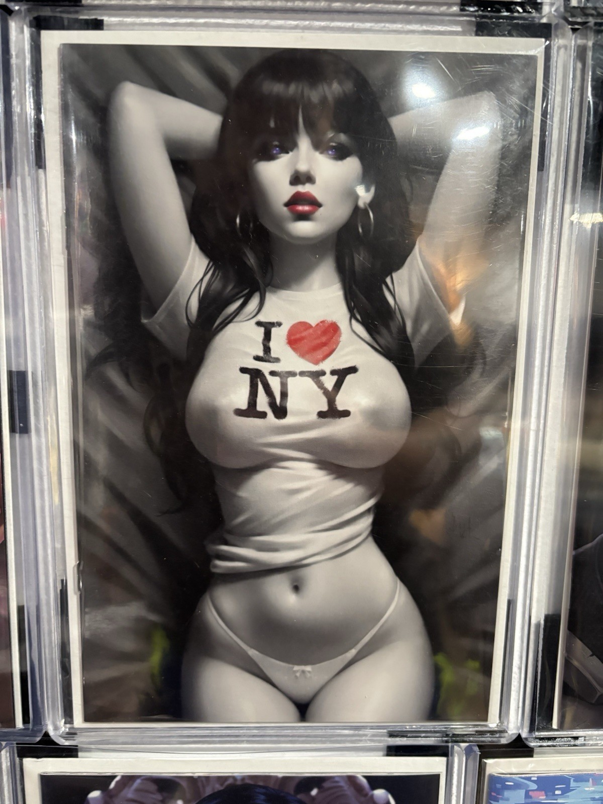 Vampirella #672 I Love NY Color Splash NYCC 2025 NM