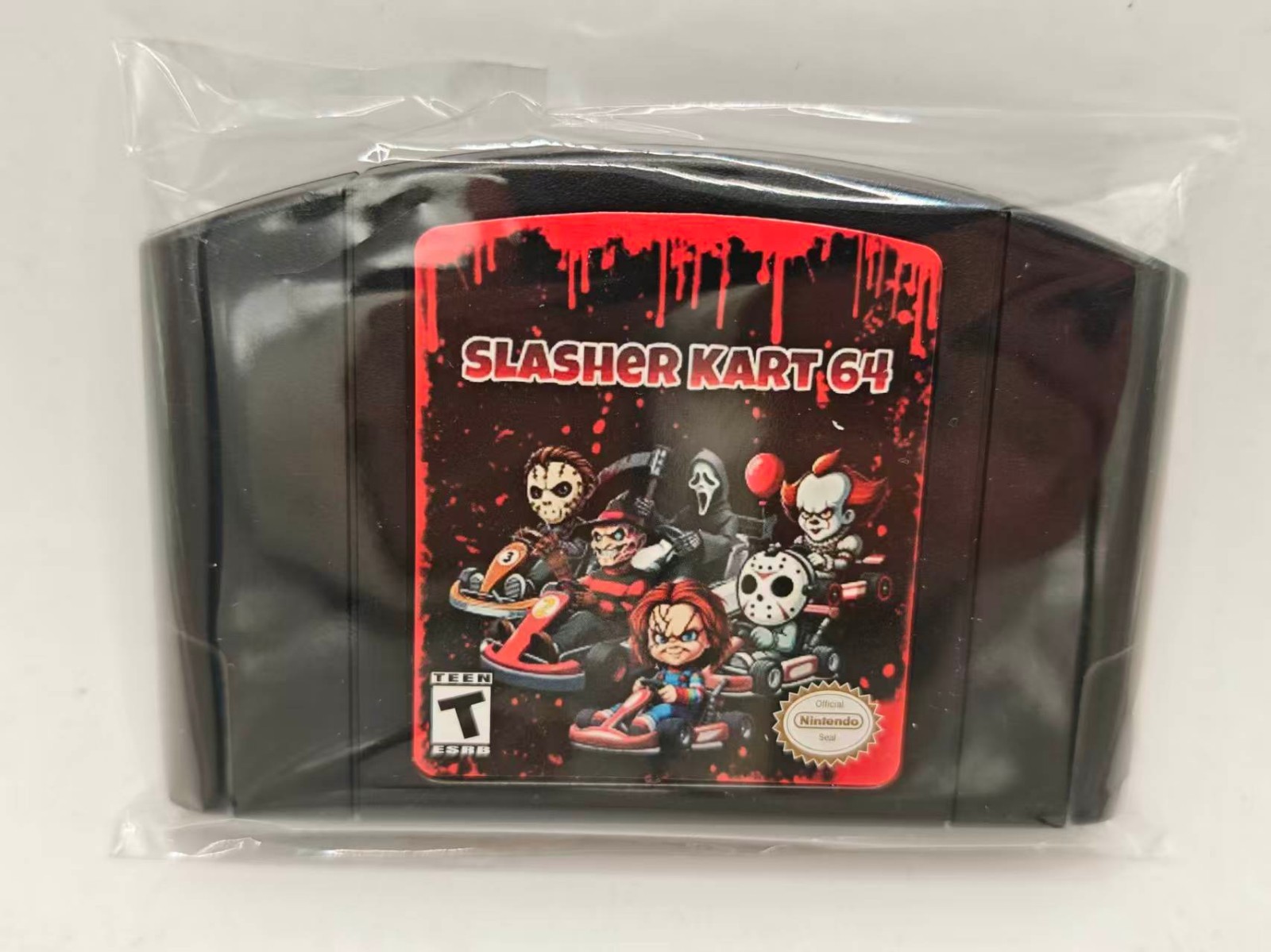 Slasher Kart 64 Game Cartridge For Nintendo 64 Console US Version
