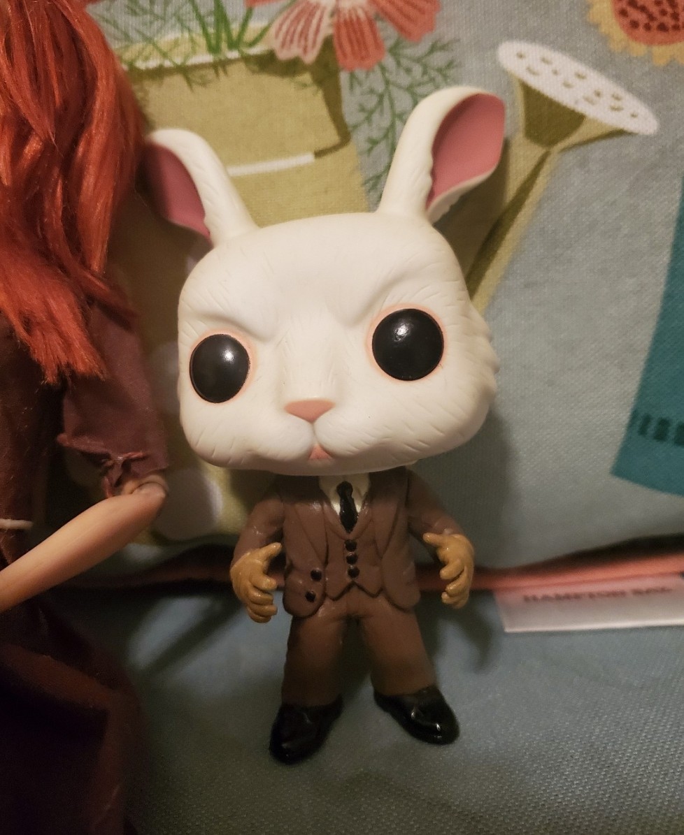 mr rabbit rusty lake custom figure