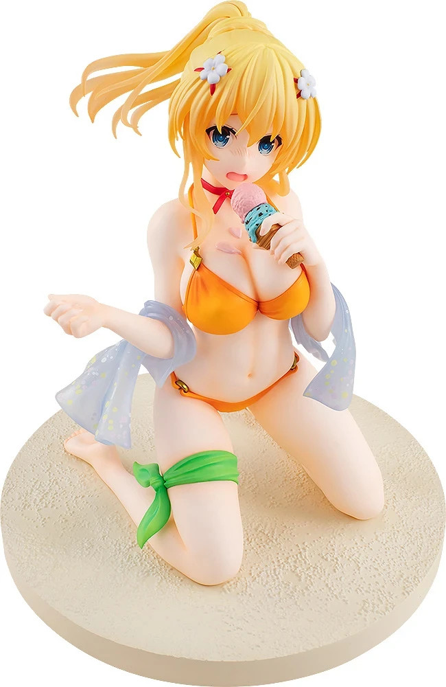 NEW Konosuba Darkness 1/7 Light Novel Swimsuit Ver Figure Kadokawa KDcolle