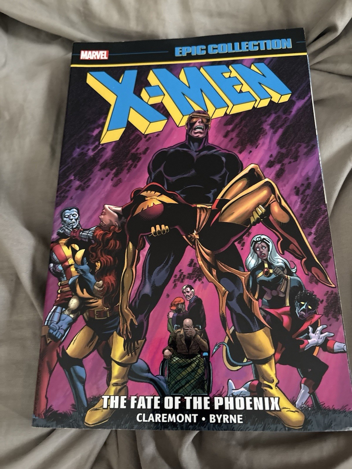 X-Men Epic Collection Vol 7 Fate Of Phoenix TPB Marvel Comics Claremont Byrne