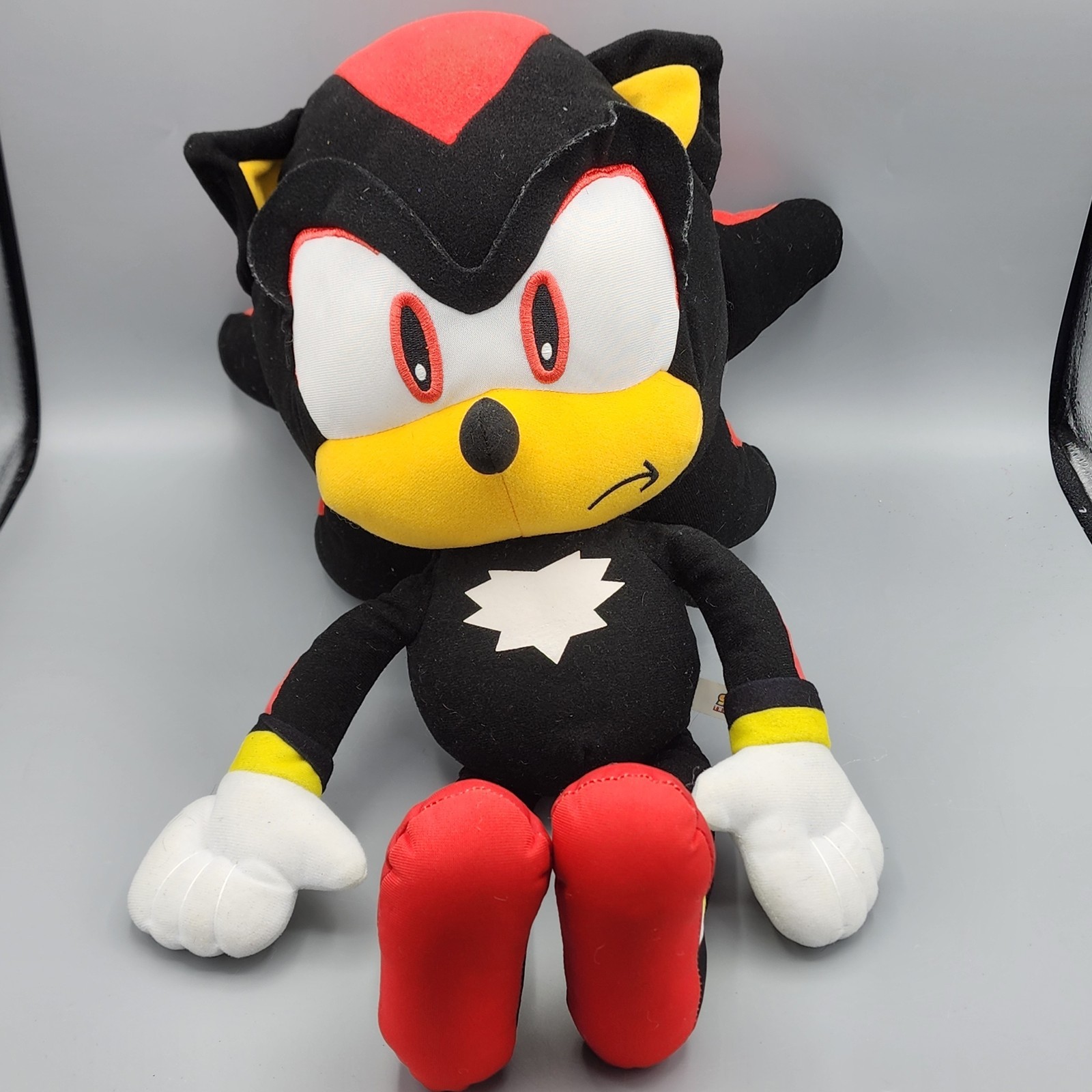 Official SEGA Sonic the Hedgehog Shadow Plush – Large 18\