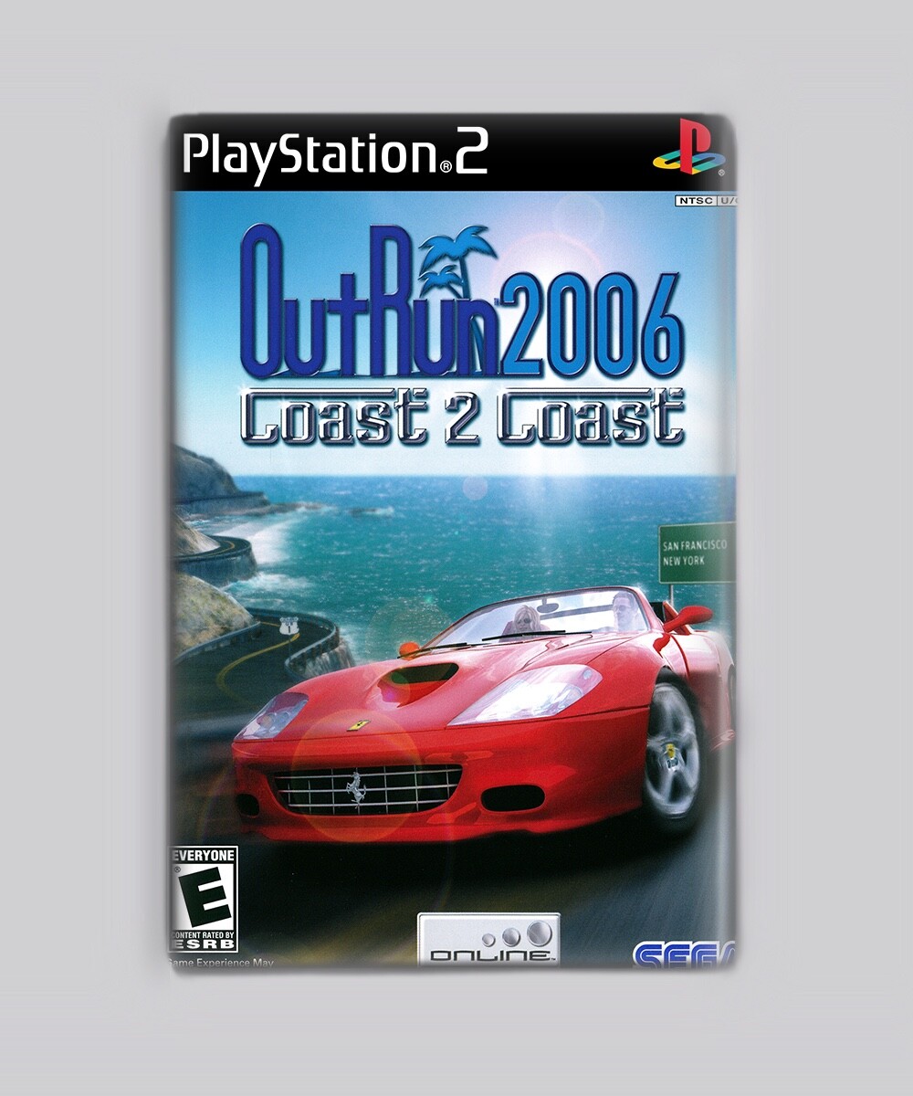 OUTRUN 2006 COAST 2 COAST / PS2 - 2