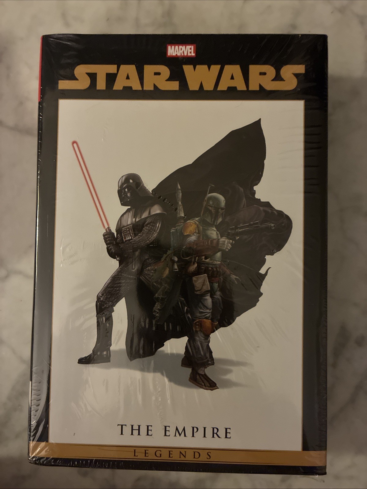 Stat Wars Legends Omnibus Empire Vol 4 WHEATLEY REGULAR COVER Marvel Comics HC