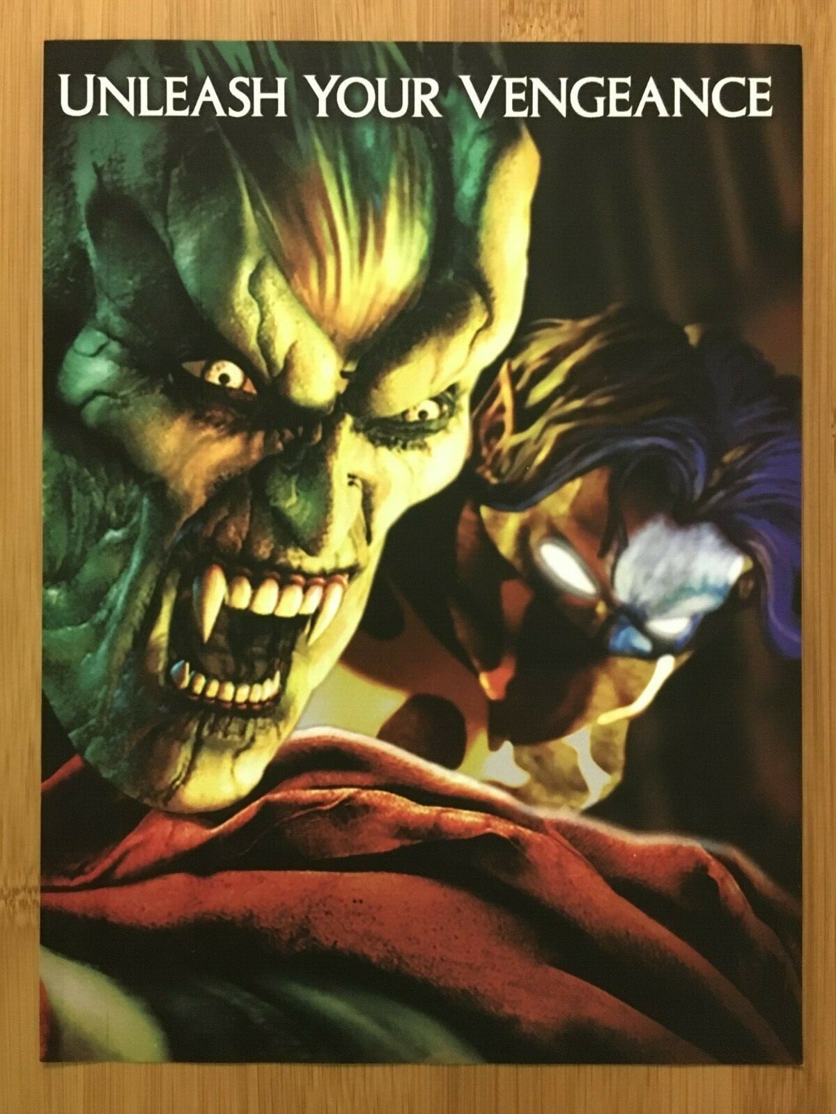 Legacy of Kain Defiance PS2 Xbox 2003 3pg Print Ad/Poster Soul Reaver Blood Omen