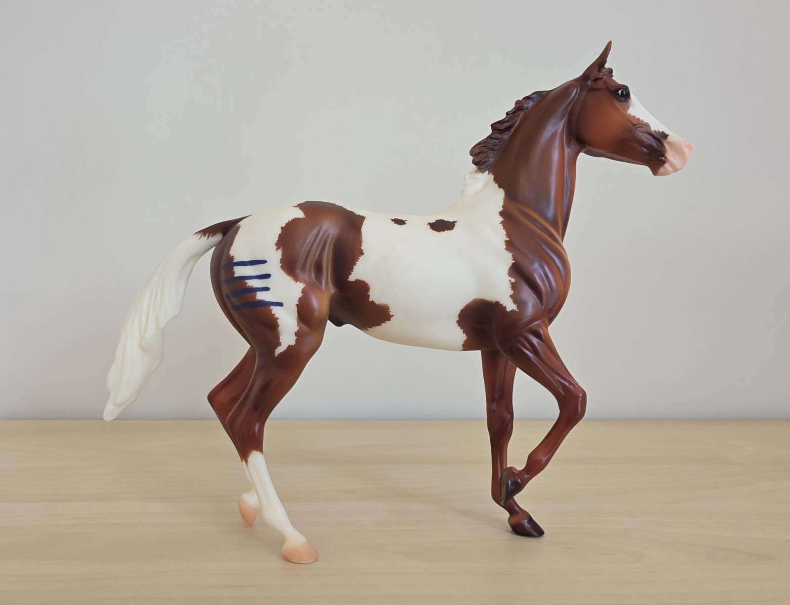 Breyer Traditional Model Horse WAPASHA #701845 Lonesome Glory Mid States SR 2005