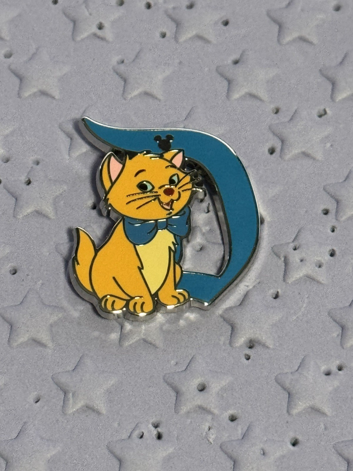 TOULOUSE D 2026 WAVE B HIDDEN MICKEY PIN DISNEY DISNEYLAND ARISTOCATS DLR