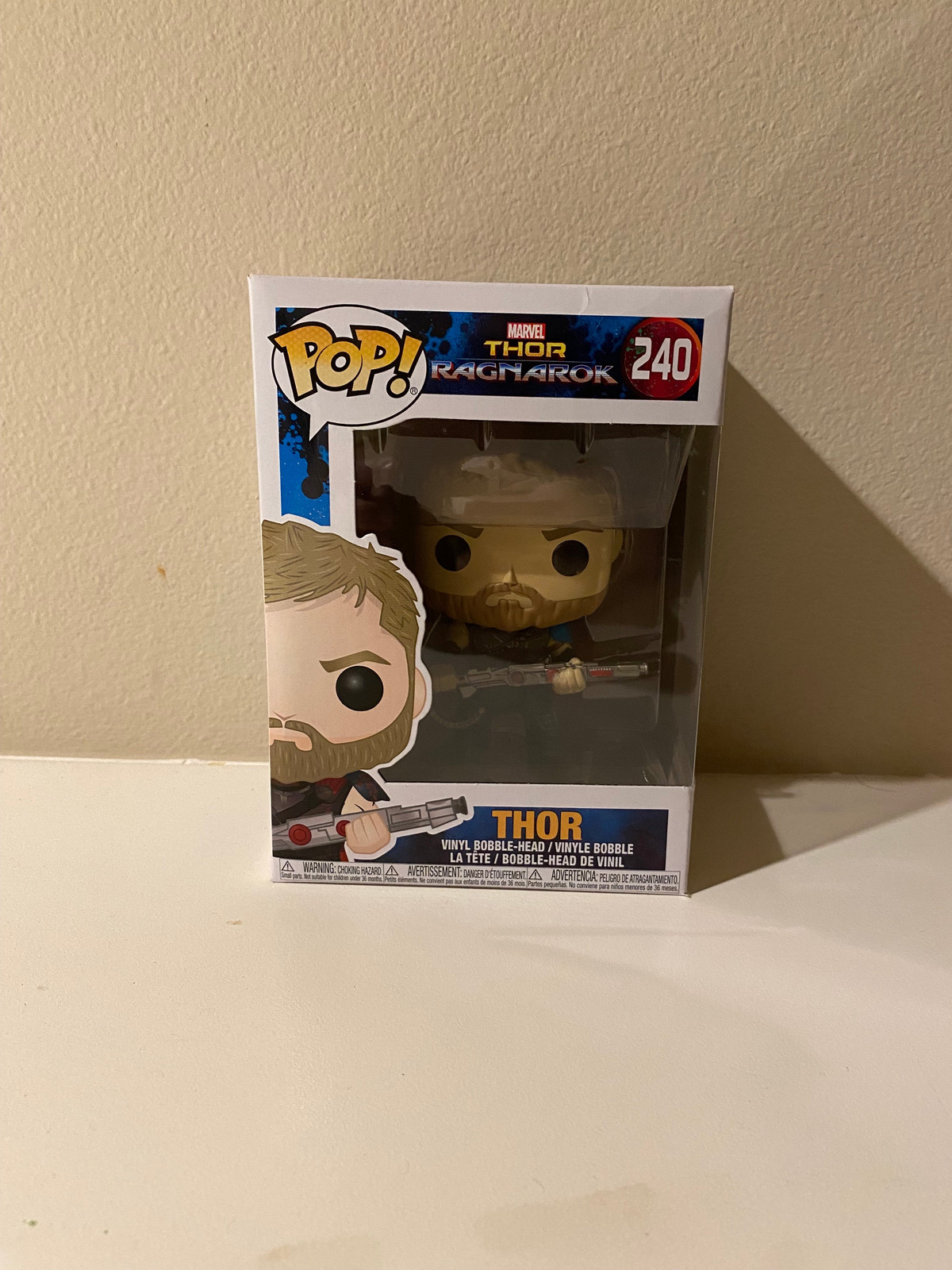 Funko Pop Marvel Thor Ragnarok Thor (#240)