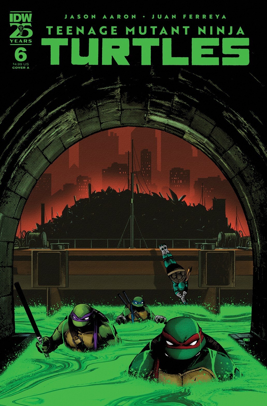 Teenage Mutant Ninja Turtles 2024   Cover Select  IDW    ISSUES # 1 - 20