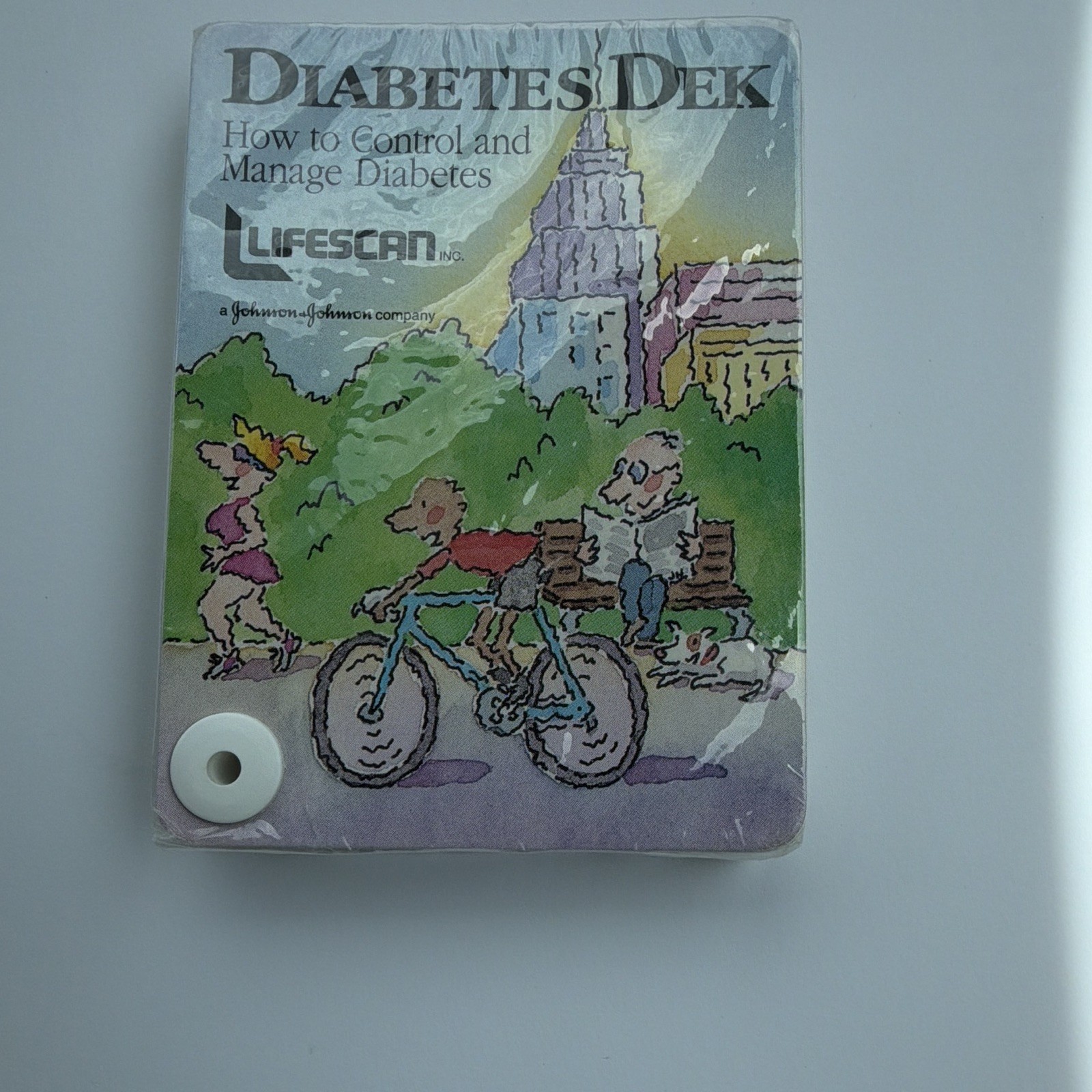 Diabetes Dek by Lifescan complete card set sealed