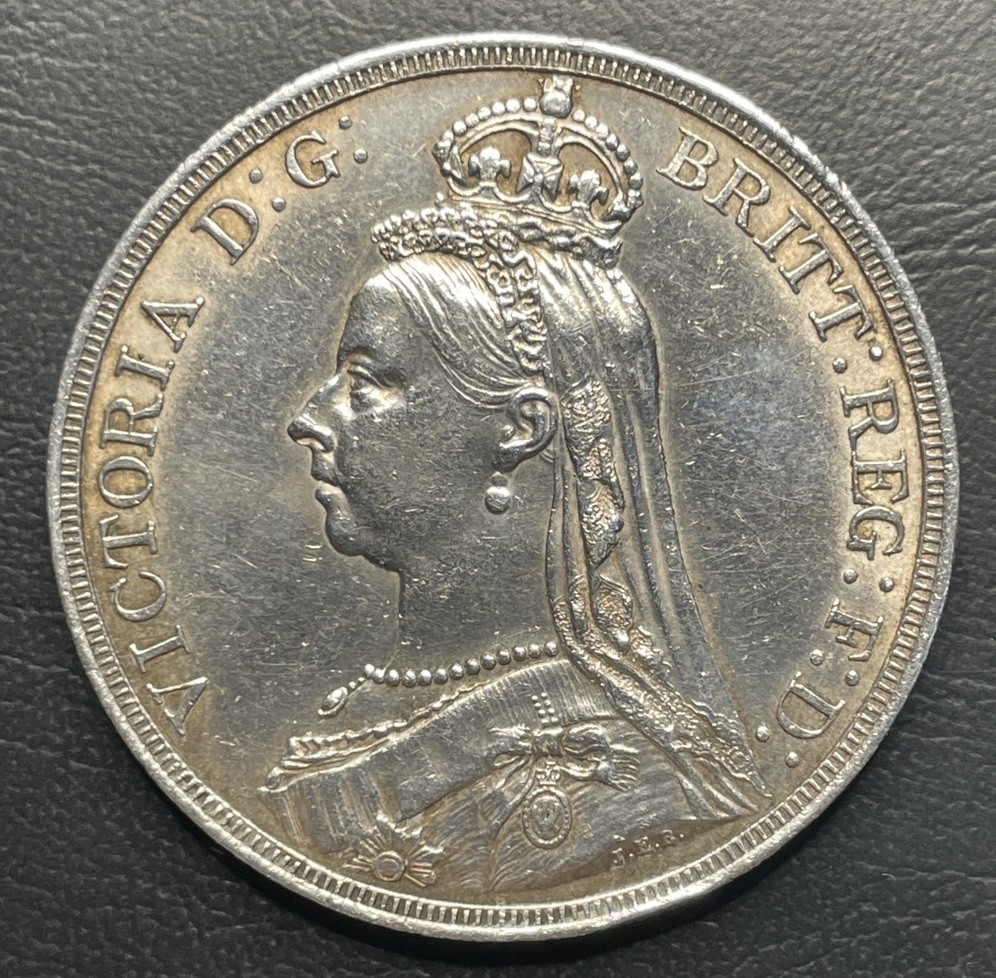 1887Queen Great Britain Victoria Jubilee Crown