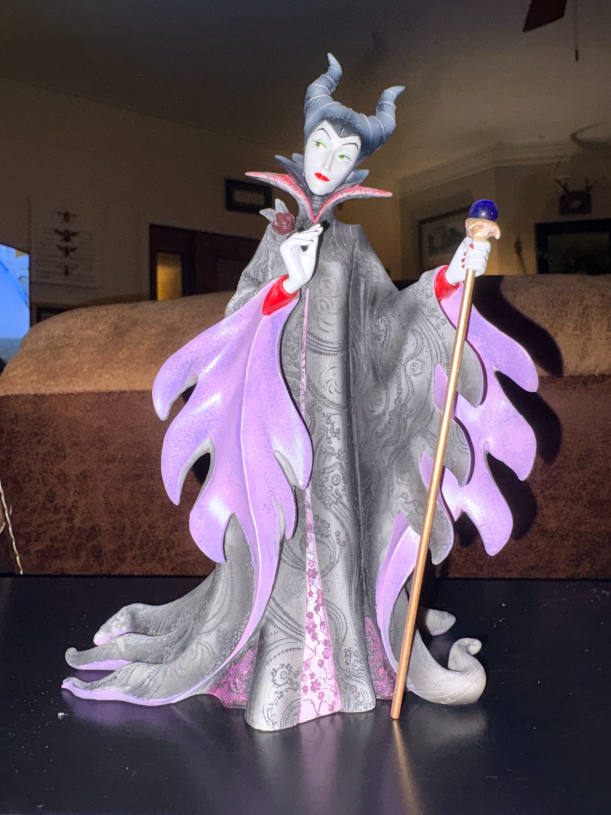 Disney Showcase Couture de Force Maleficent Sleeping Beauty Enesco Fig 4031540
