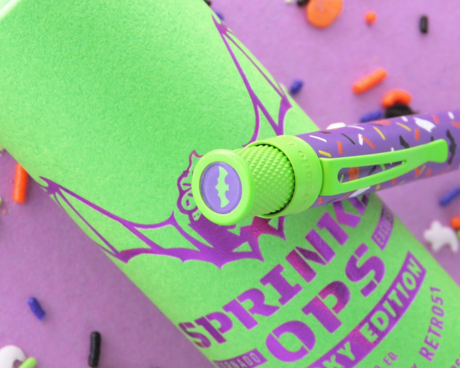 Retro 51 Sprinkle Ops Spooky Edition Tornado Rollerball Pen Brand New Sealed 