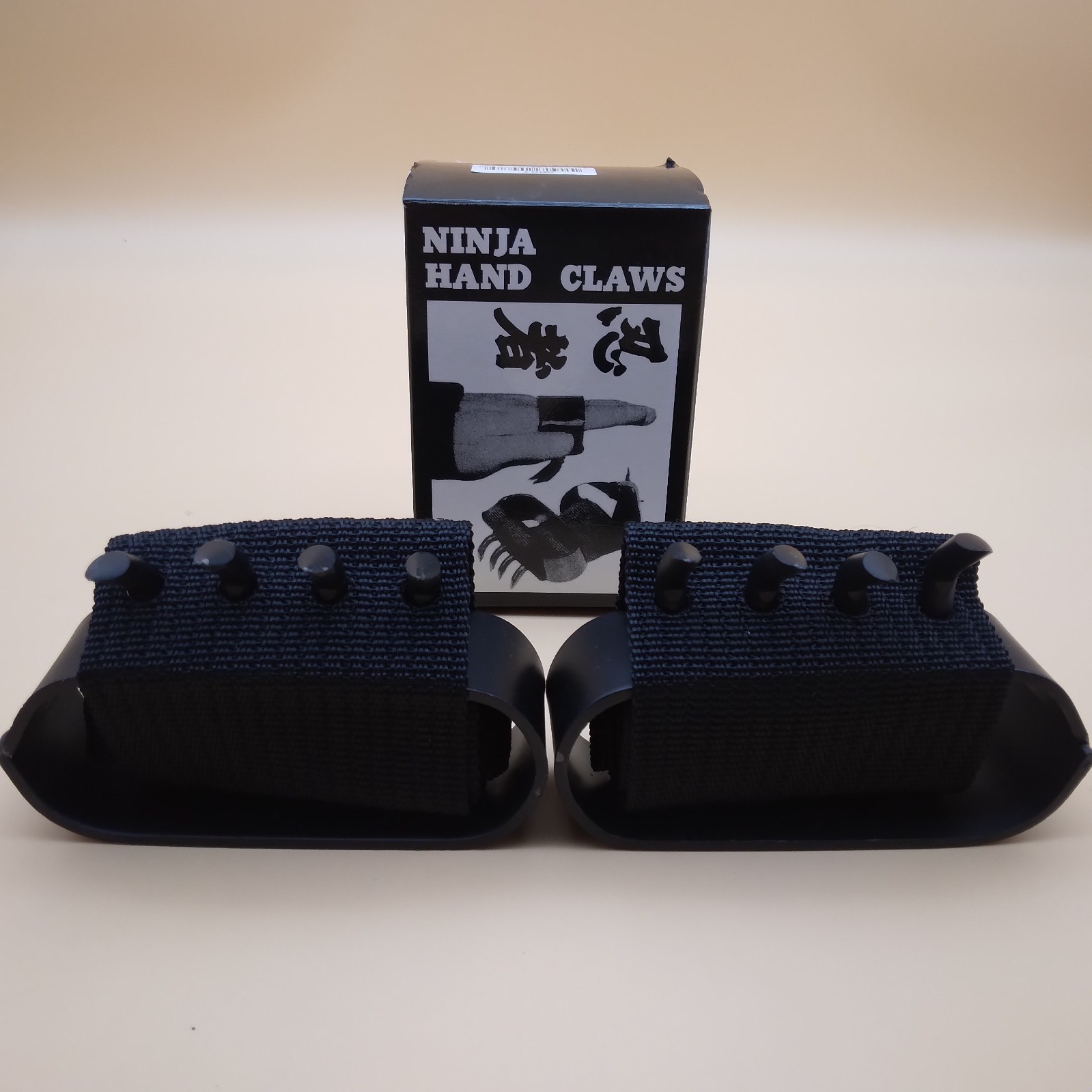 Ninja Hand Claws Shuko Traditional Climbing Tool Adjustable Wrist Straps Pair