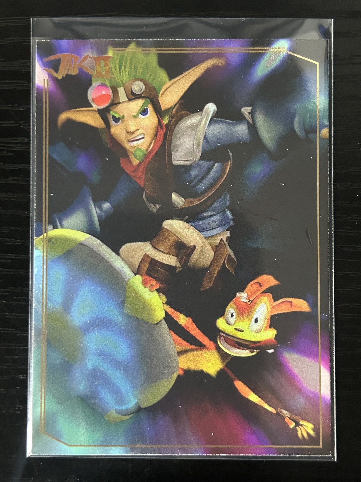Jak and Daxter Common 2017-19 Limited Run Series 1 #366 Rookie