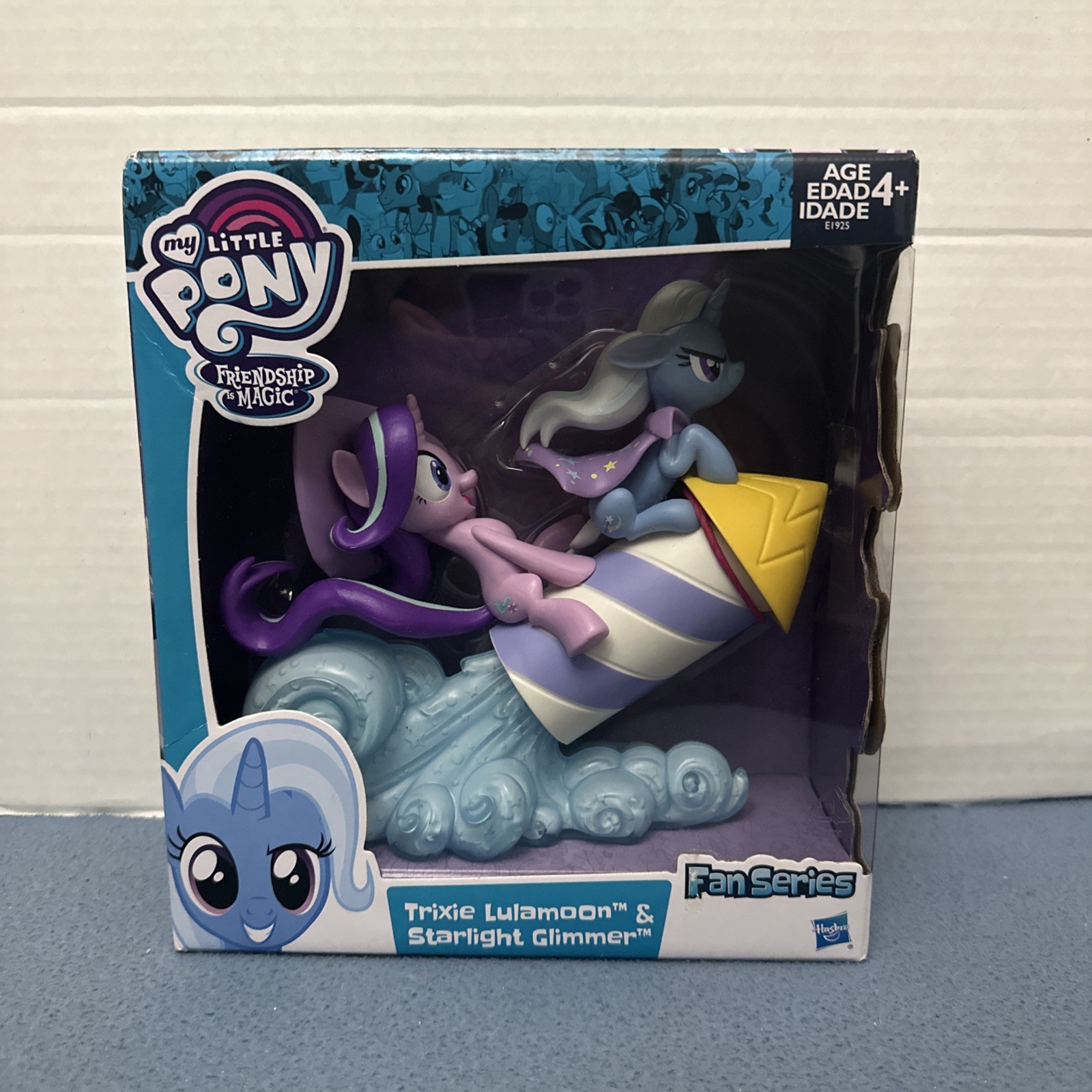 Rare 2017 MLP Fan Series Trixie Lulamoon & Starlight Glimmer Figurine Statue