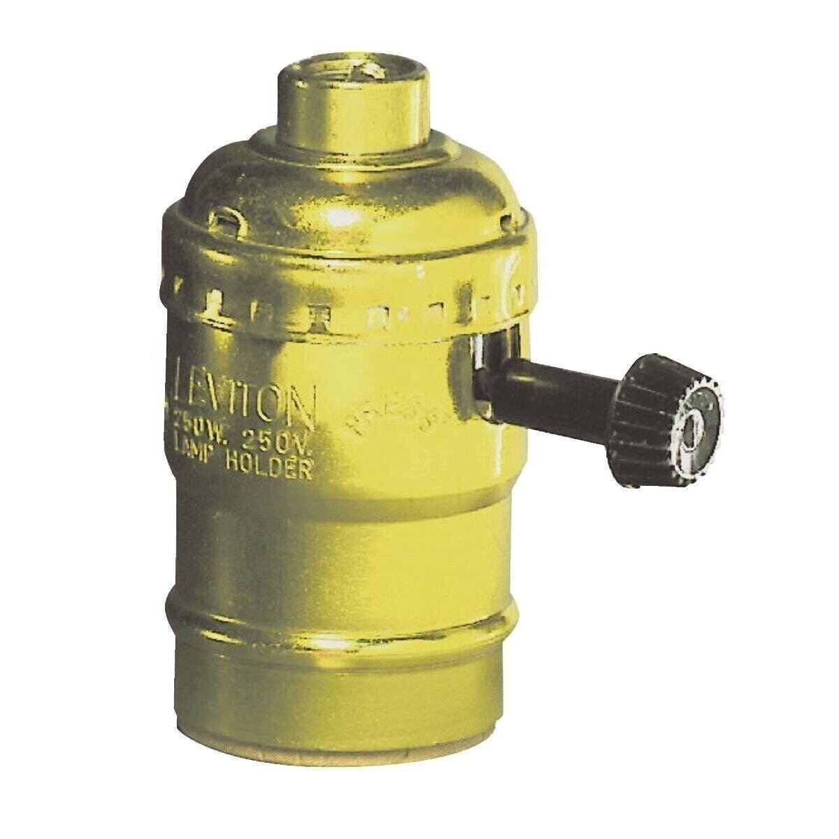 Leviton 3-Way Lamp Socket