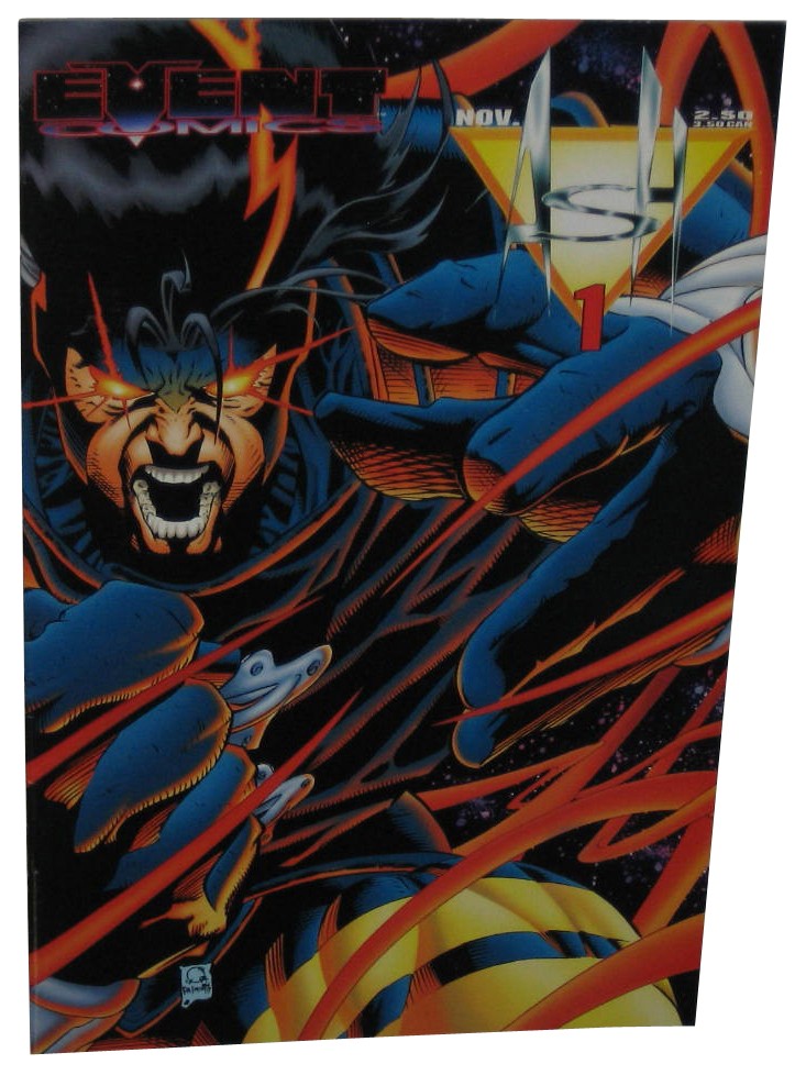 Ash Event Comics Nov. 1994 Comic Book #1