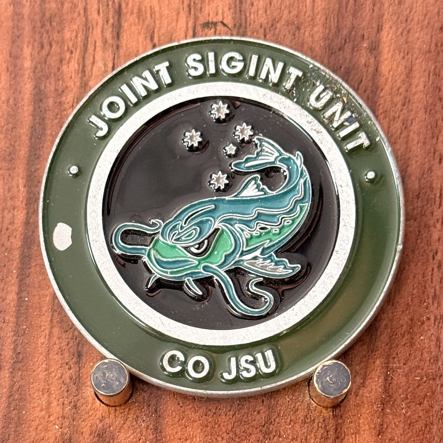 Australian Defence Force Joint SIGINT Unit JSU Challenge Coin  M#17