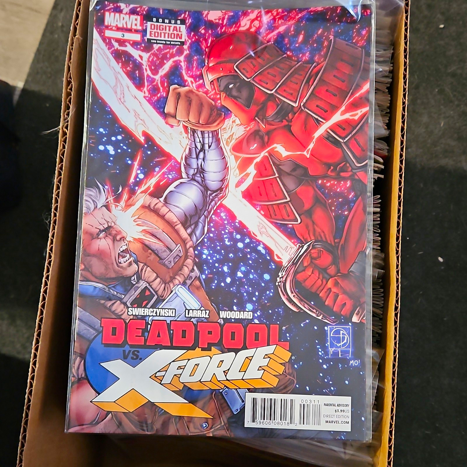 Marvel Comics Deadpool vs. X-Force #3 Deadpool X-Force Duane Swierczynski