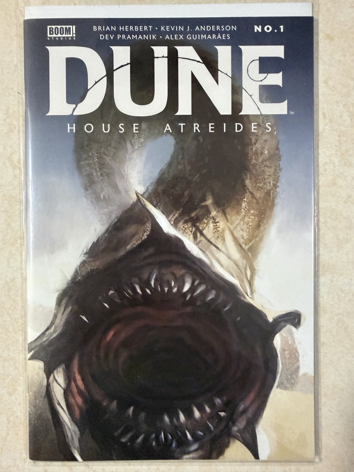 Dune House Atreides #1 Lot Standard + Variant Corrino #1 #3