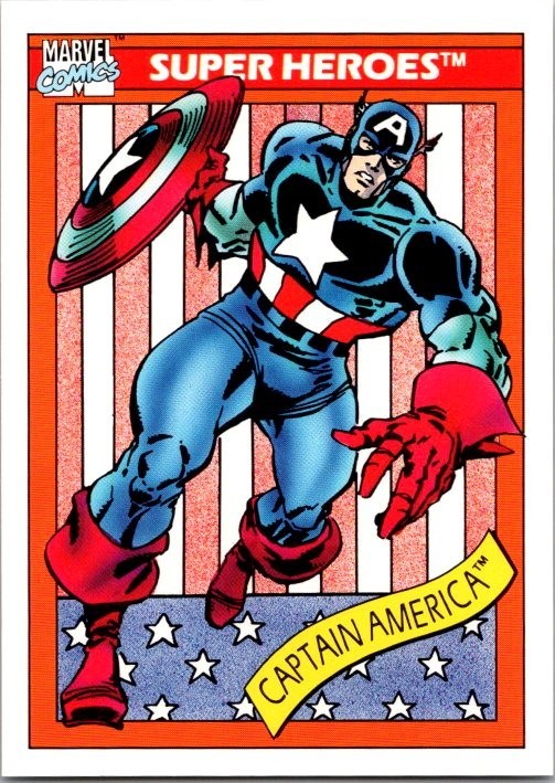 1990 Impel Marvel Universe Series 1 Cards - You Pick / Choose / Finish Your Set