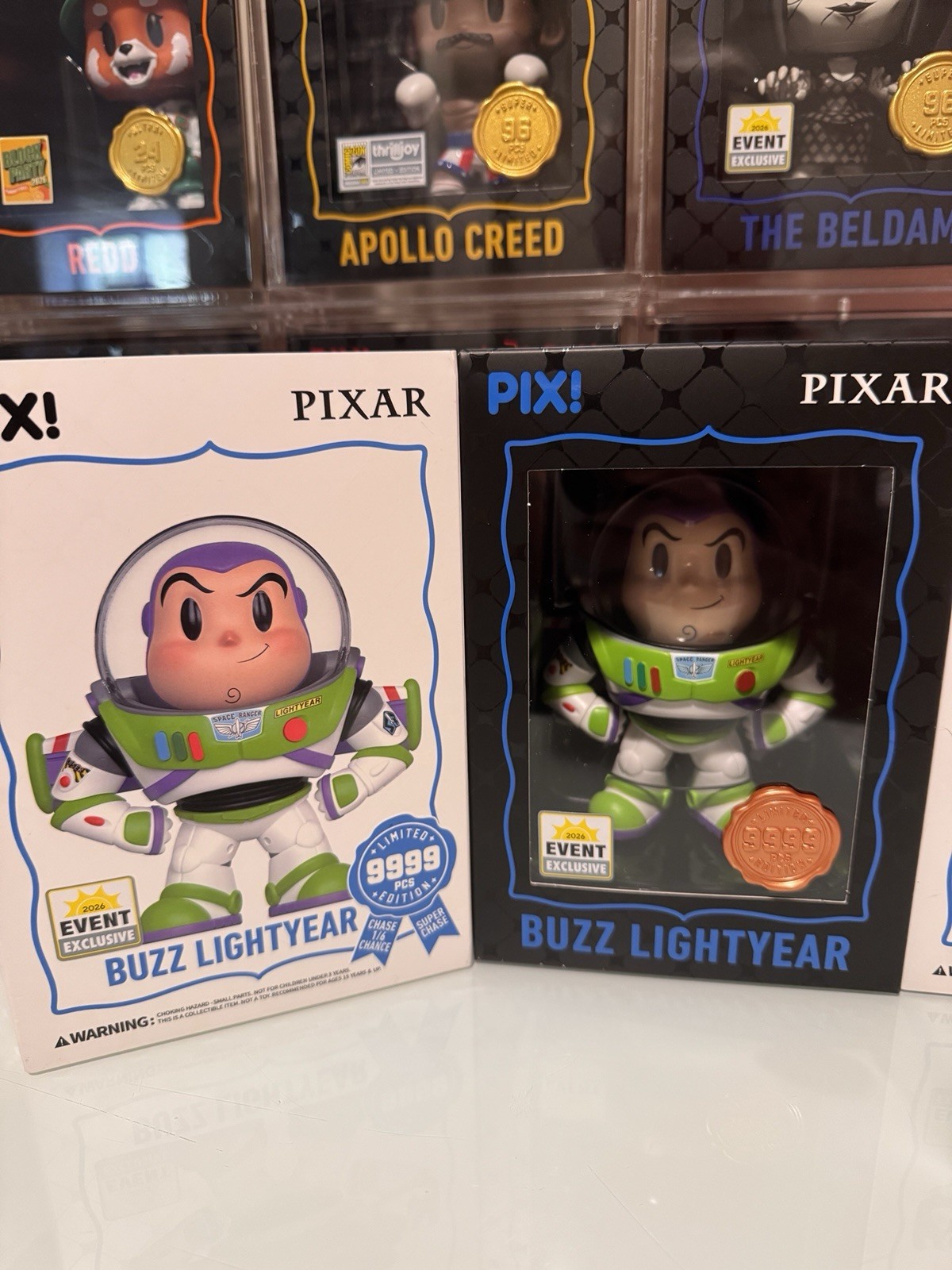 Thrilljoy PIX Buzz Lightyear SDCC - Toy Story San Diego Comic Con 2026 shared 
