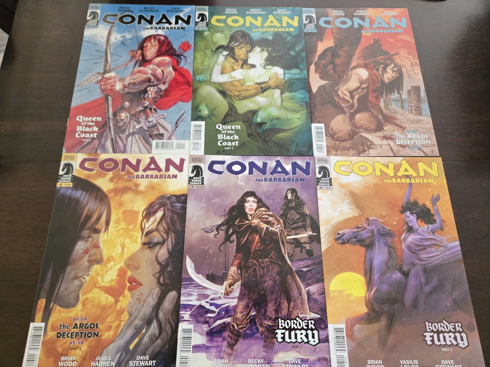 Conan The Barbarian Dark Horse Comics 15 Books NM See Description For Issue #\'s