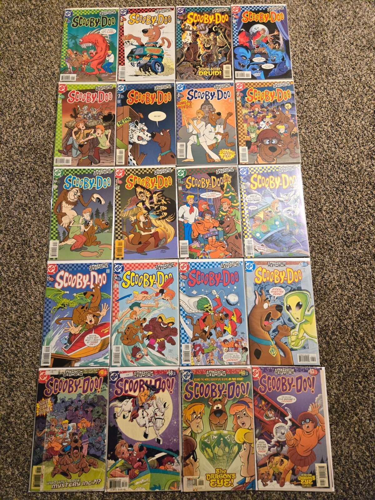 Scooby-Doo VOL  1  Lot Of 39 Total, See Description For Issues 1997 DC Comics