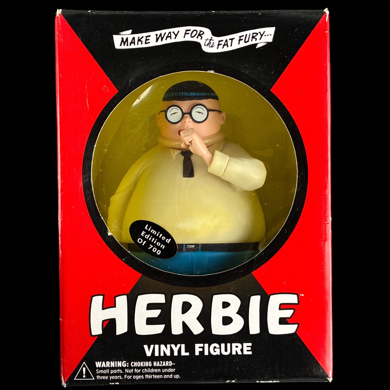 Dark Horse Deluxe Herbie the Fat Fury 700pc Limited Edition Vinyl Figure