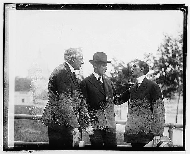 Photo:Harding Coolidge Hayes 1920 American Politicians Portrait