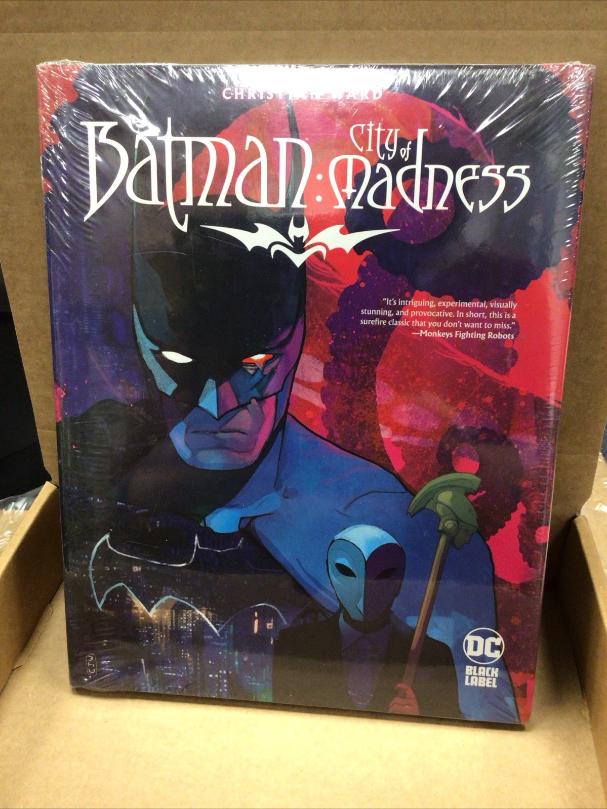 Batman: City of Madness #1 Christian Ward Cover (DC Comics December 2023)
