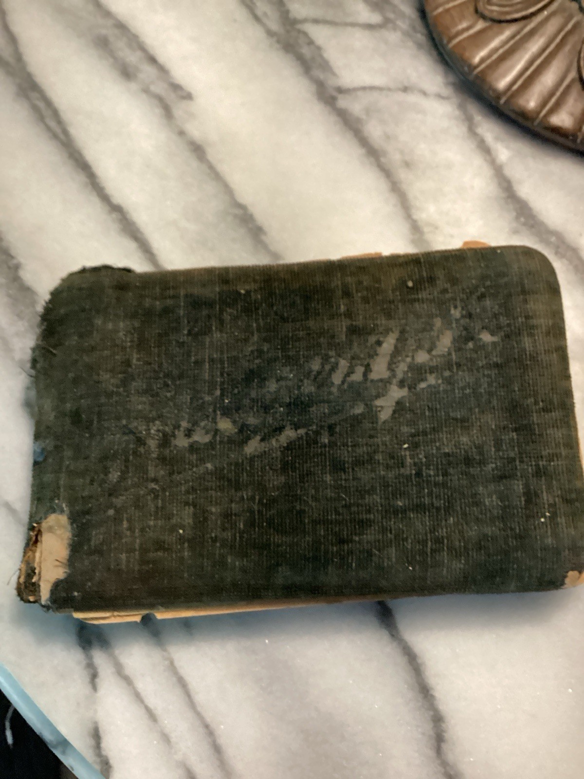 Milford Delaware 1890s Antique Autograph Book Sallie Bennett