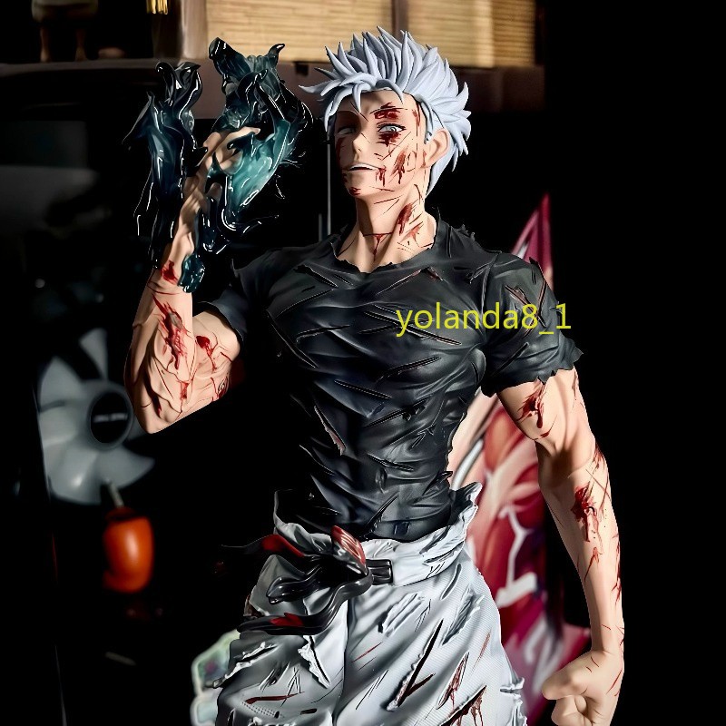 Jujutsu Kaisen Battle-Damaged Gojo Satoru 1/6 Scale Statue Collectible Figure