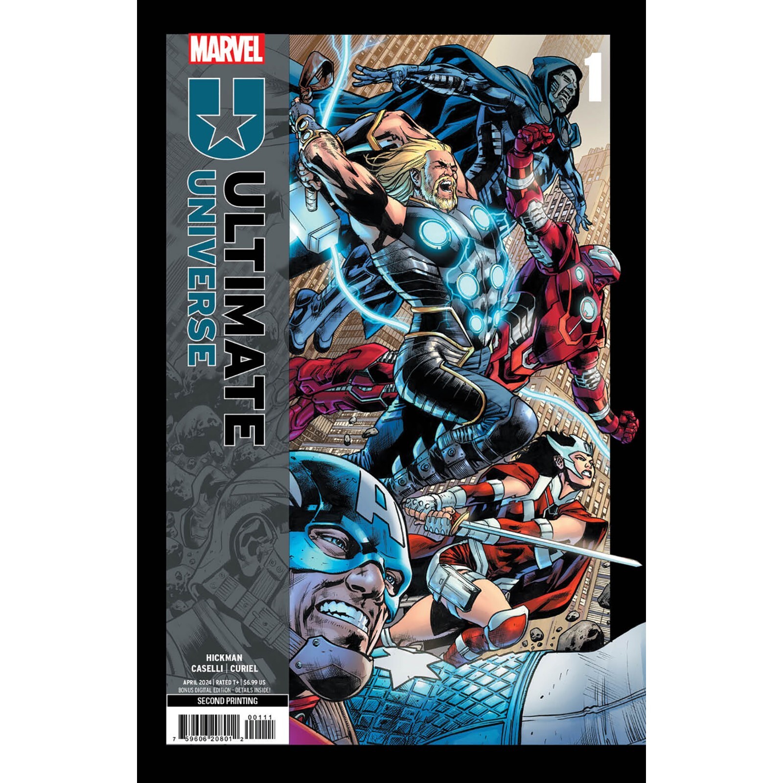 Ultimate Universe (2023) #1 Marvel Comics COVER SELECT
